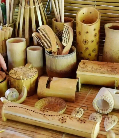 BAMBOO BASED DECORATIVES