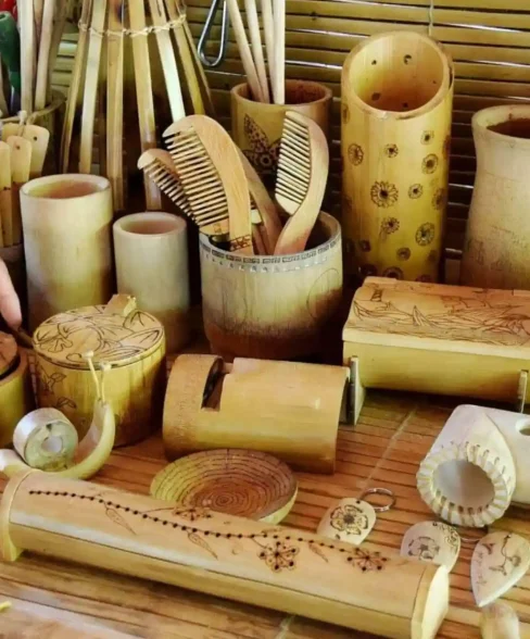 BAMBOO BASED DECORATIVES