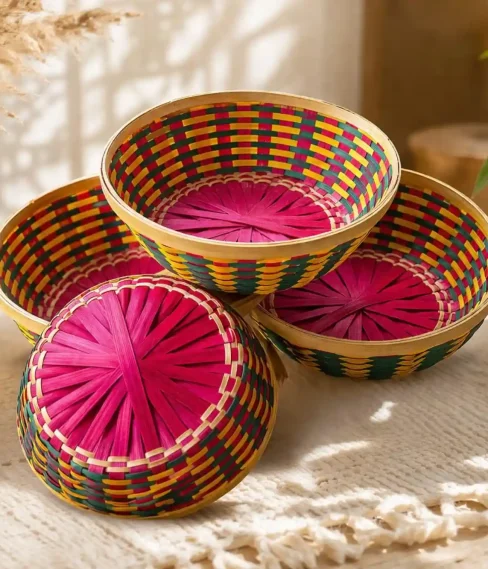 BAMBOO BASED FURNITURES & BASKETS
