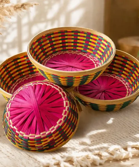 BAMBOO BASED FURNITURES & BASKETS