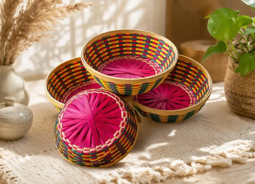 BAMBOO BASED FURNITURES & BASKETS