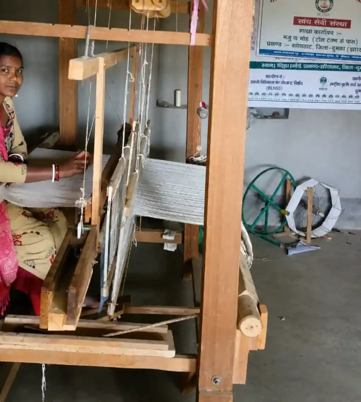 Rural livelihood development Jharkhand