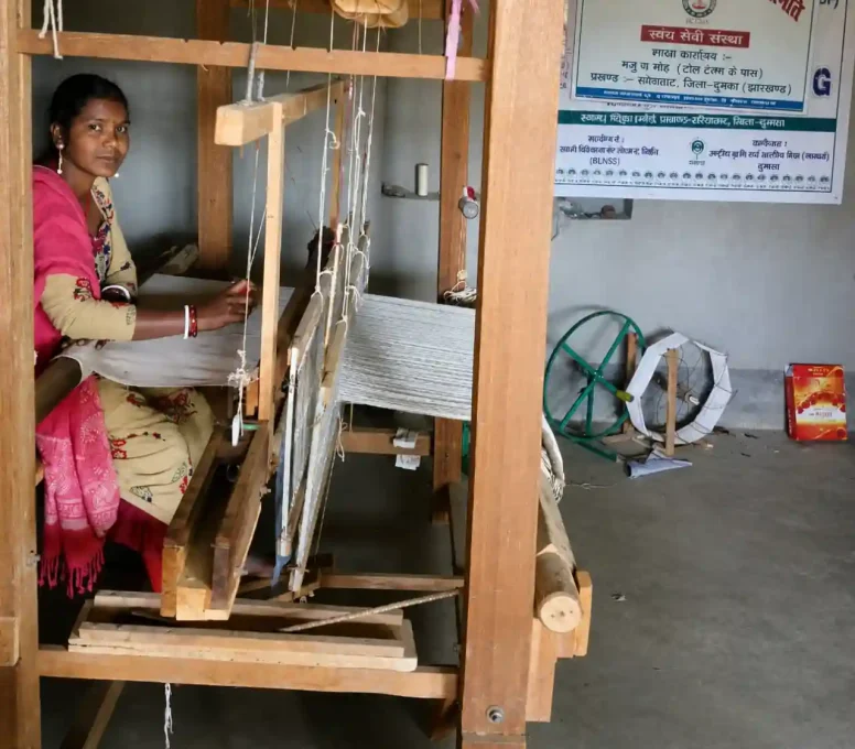 Rural livelihood development Jharkhand